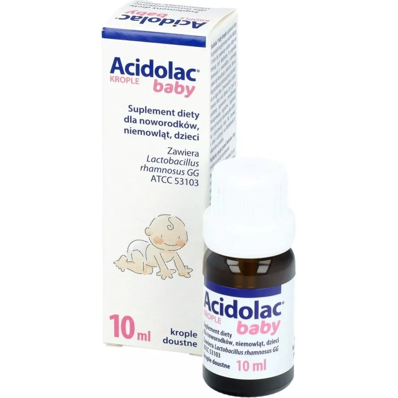 Acidolac Baby krople doustne 10 ml