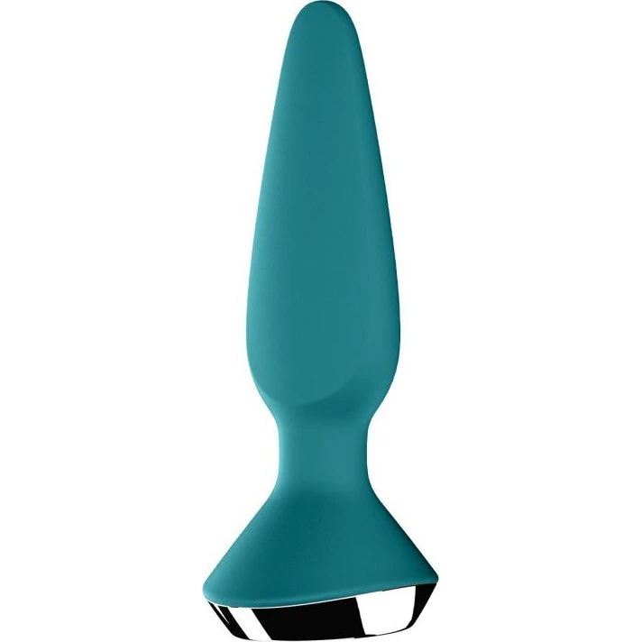 Satisfyer Plug-ilicious 1 korek analny Dark Green