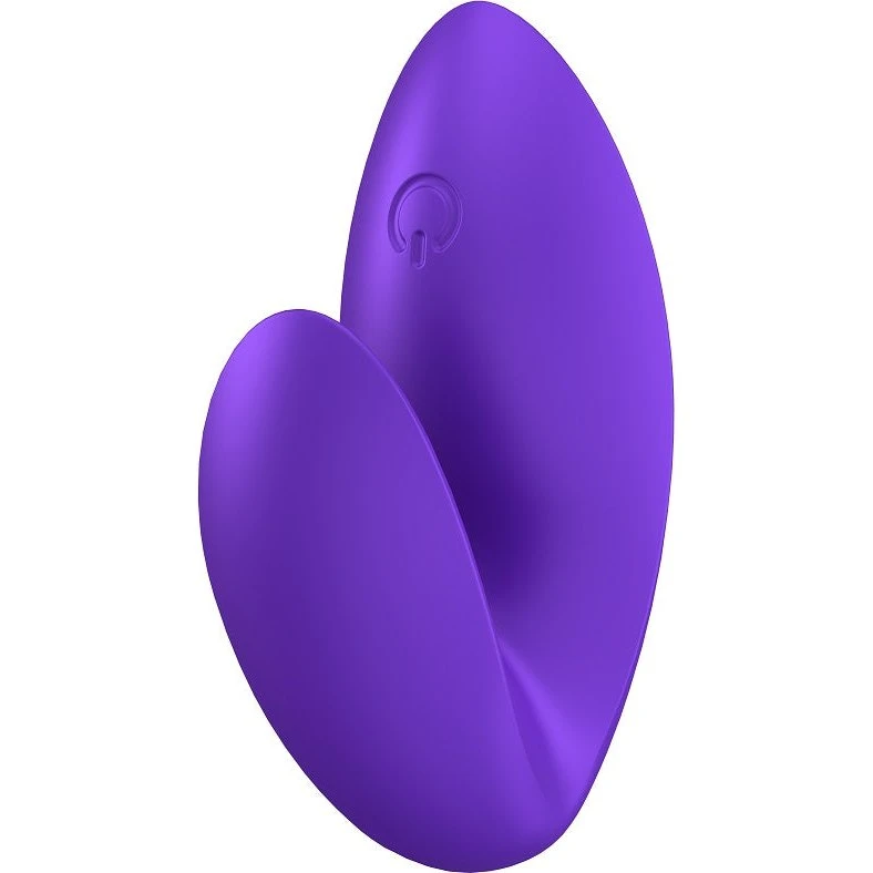 Satisfyer Love Riot wibrator na palec Purple
