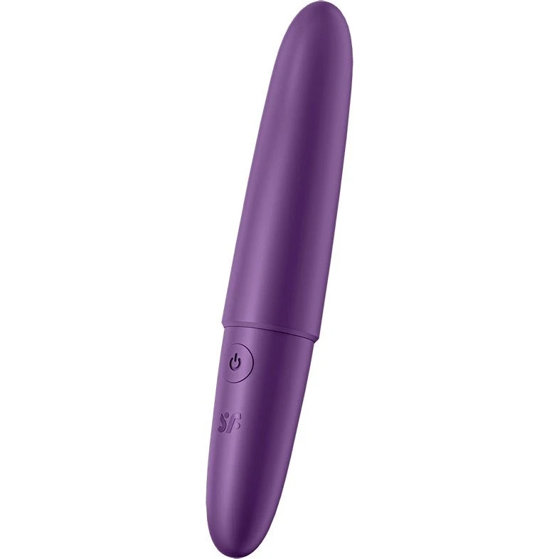 Satisfyer Ultra Power Bullet 6 stymulator łechtaczki Violet