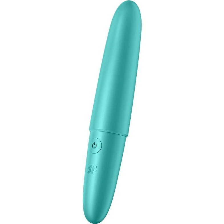 Satisfyer Ultra Power Bullet 6 stymulator łechtaczki Turquoise