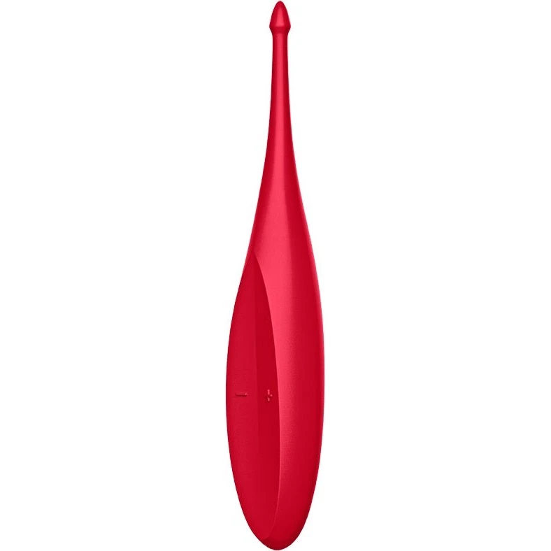 Satisfyer Twirling Fun wibrator punktowy Poppy Red