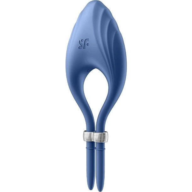 Satisfyer Duelist pierścień wibrujący na penisa Blue