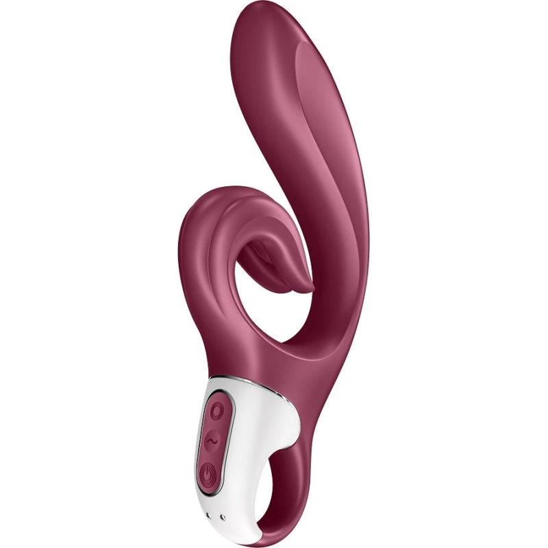 Satisfyer Love Me wibrator typu króliczek Red