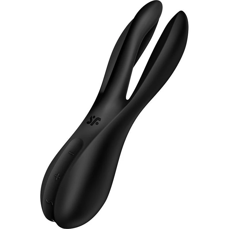 Satisfyer Threesome 2 wibrator czarny