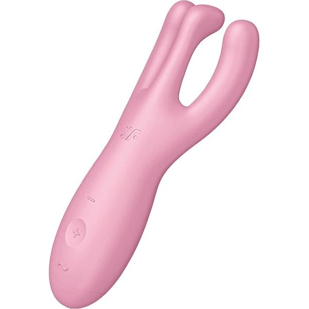 Satisfyer Threesome 4 wibrator Pink