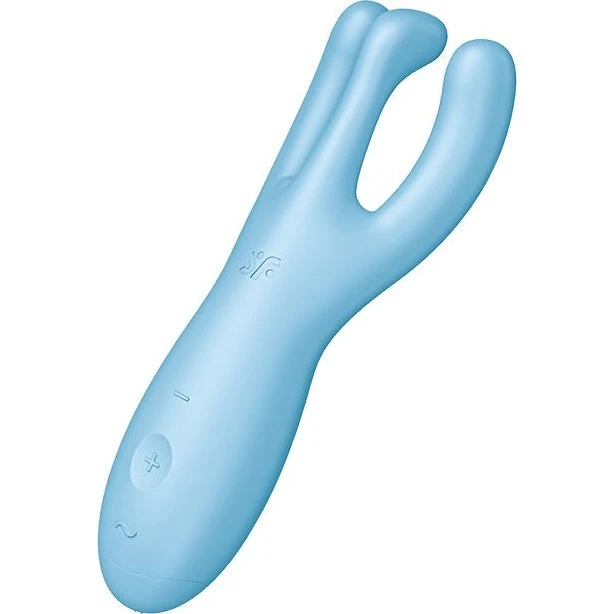 Satisfyer Threesome 4 wibrator Blue