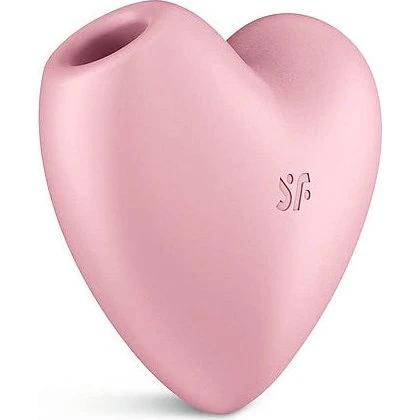 Satisfyer Cutie Heart stymulator łechtaczki Pink
