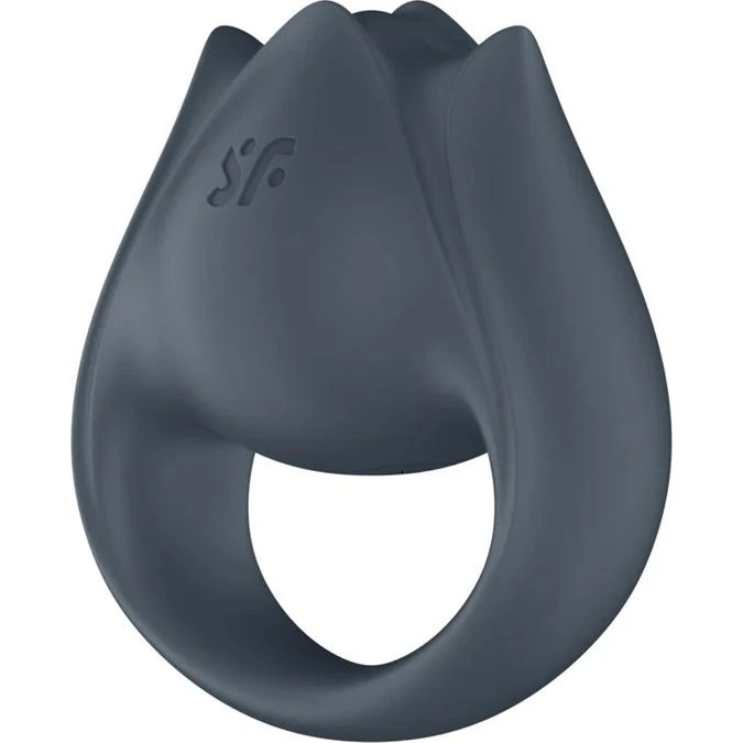 Satisfyer Perfect Pair 2 wibrujący pierścień dla par Grey