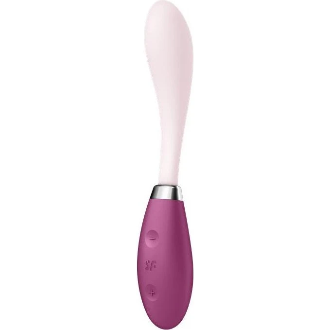 Satisfyer G-Spot Flex 3 wibrator do punktu G Pink