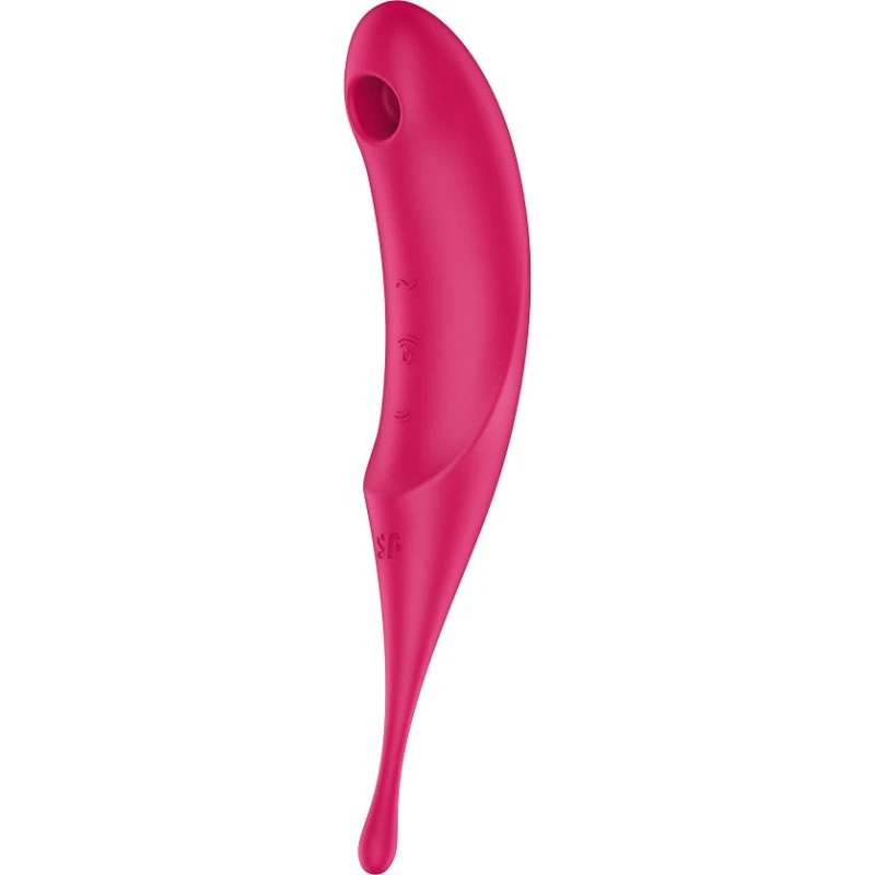 Satisfyer Twirling Pro wibrator pulsujący Red
