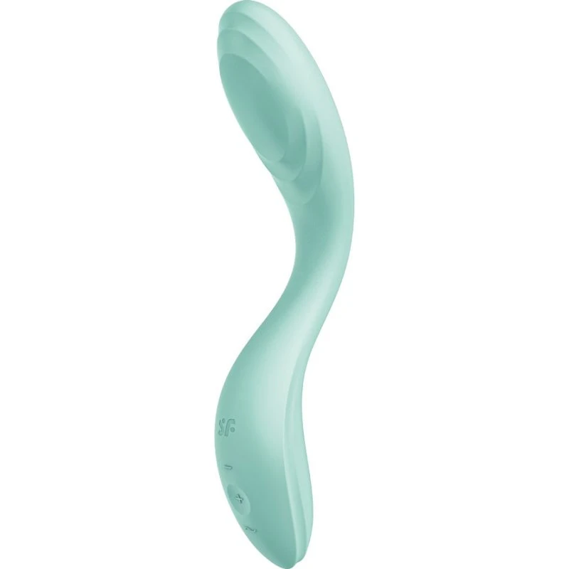 Satisfyer Rolling Pleasure wibrator do stymulacji punktu G Mint