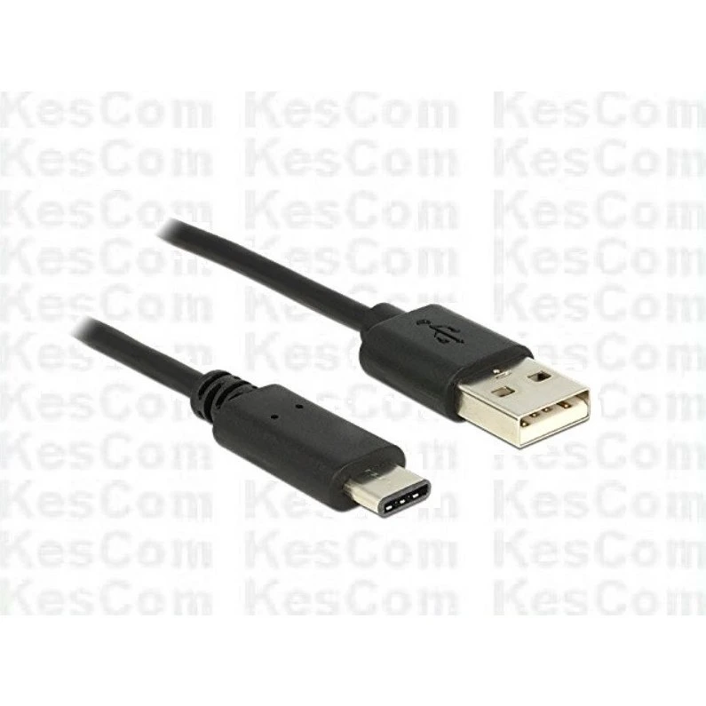 Delock USB 2.0 A–C kabel 1 m 83600