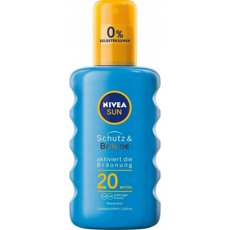 Nivea Intensywny Spray do Opalania SPF 20 200 ml