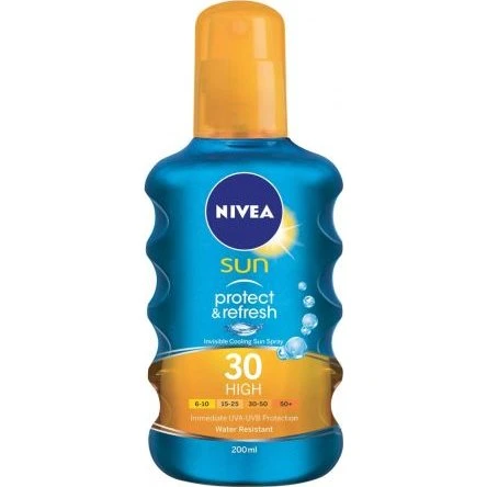 Nivea Sun Protect & Refresh Spray SPF 30 200 ml
