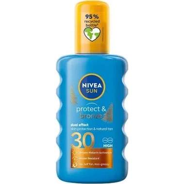Nivea Sun Protect & Bronze Spray SPF30 200ml
