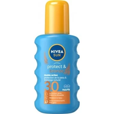 Nivea Sun Protect & Bronze Spray SPF30 200 ml