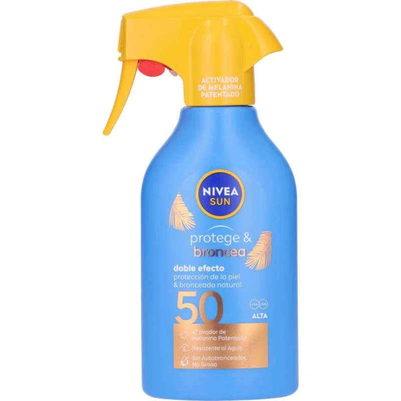 Nivea Sun Protect & Bronze Spray SPF 50 270 ml