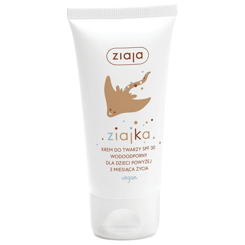 Ziaja Ziajka Krem SPF 30 Wodoodporny Dla Dzieci 50 ml