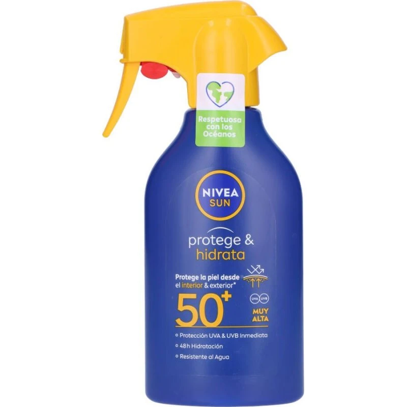 Nivea Sun Protect & Moisture Spray SPF 50+ 270 ml