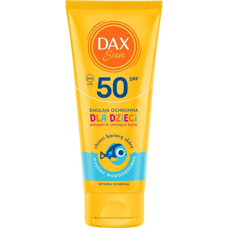 Dax Sun Emulsja Ochronna Dzieci SPF50 100ml
