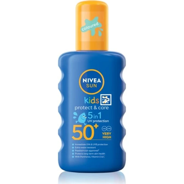 NIVEA SUN Kids Spray do opalenizny SPF 50+ 200 ml