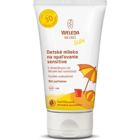 Weleda Mleczko z filtrem przeciwsłonecznym SPF 30 150 ml
