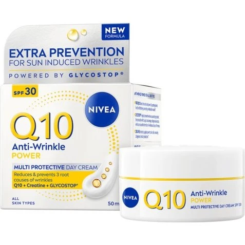 Nivea Q10 Power SPF30 Krem Przeciwzmarszczkowy 50 ml