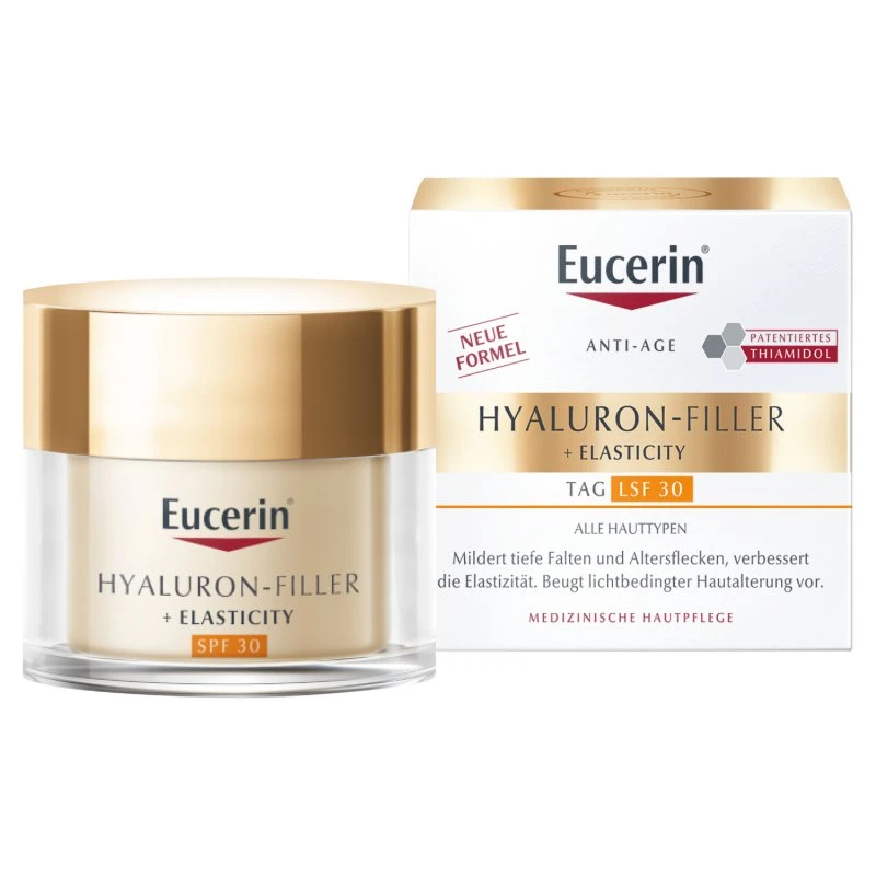 Eucerin Hyaluron-Filler + Elasticity SPF30 50 ml