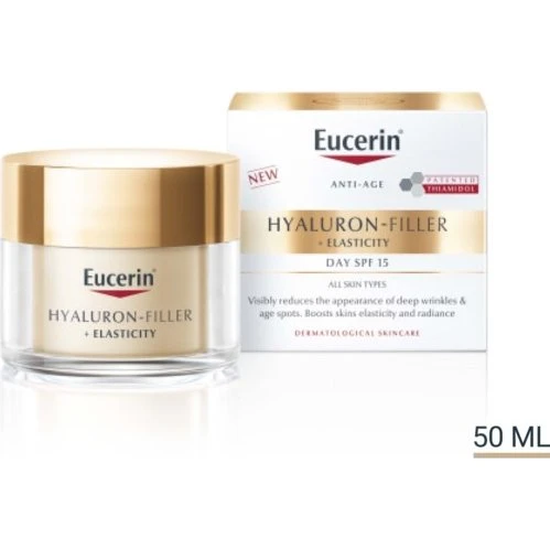 Eucerin Hyaluron-Filler + Elasticity Day Care SPF15 50ml