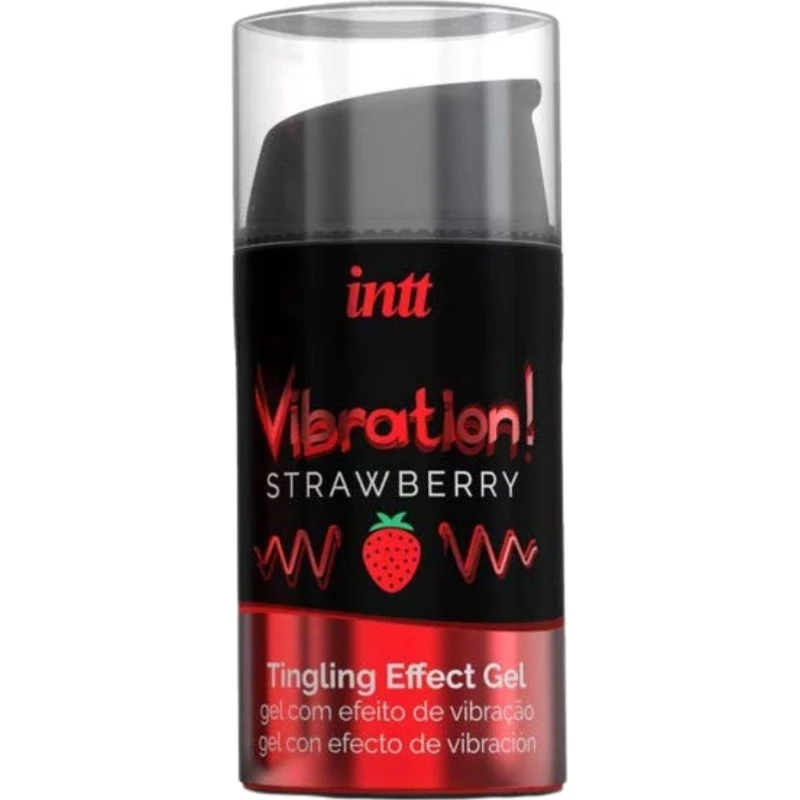 INTT Vibration! Żel stymulujący Strawberry 15ml