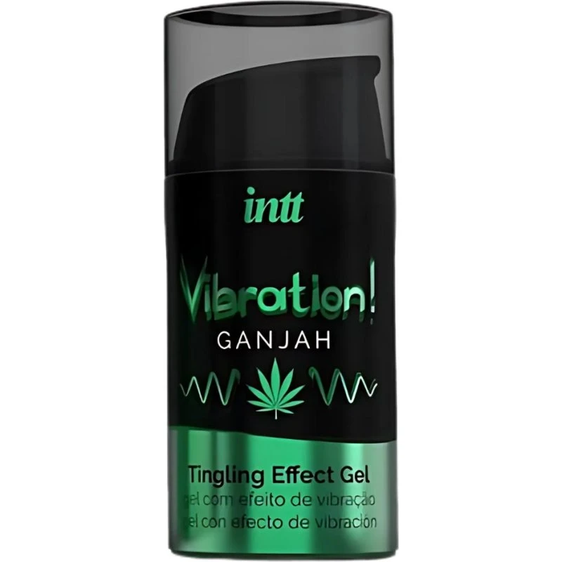 INTT Vibration! żel stymulujący Ganjah 15ml