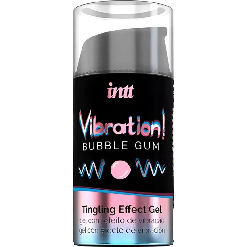 INTT Vibration! Żel stymulujący Bubble Gum 15ml