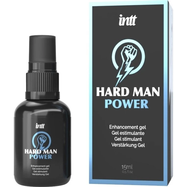 INTT Hard Man Power żel stymulujący 15ml