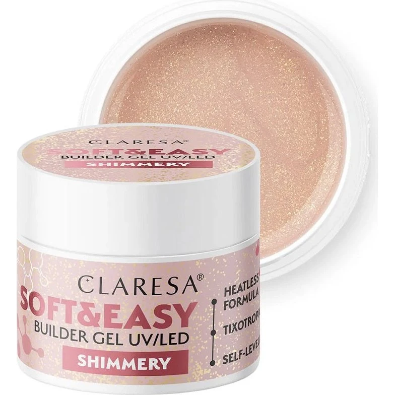 Claresa Soft&Easy Builder Gel Panna Cotta 45g