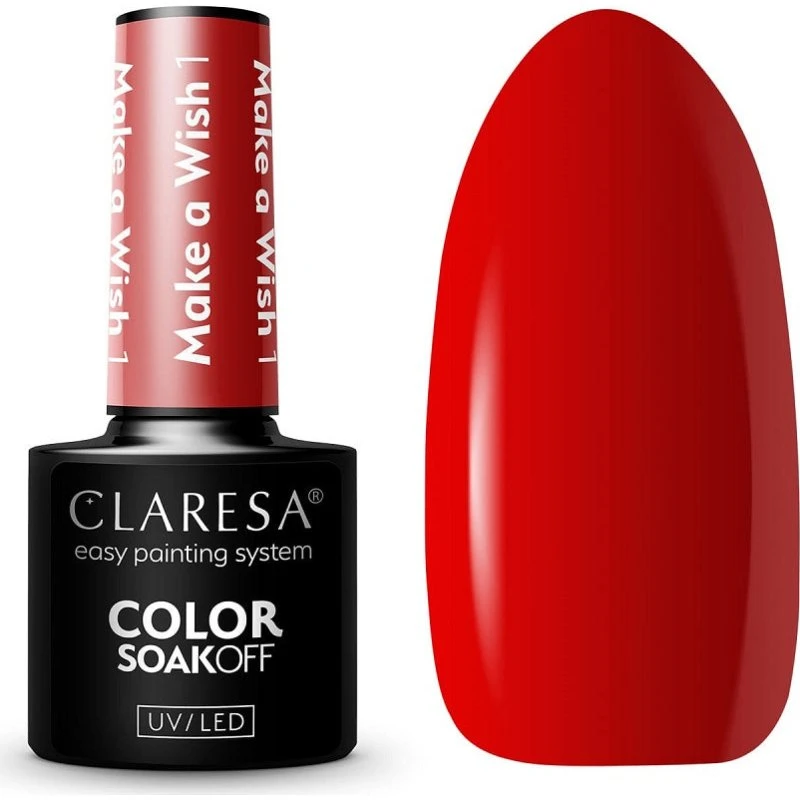 Claresa Color Soak Off UV/LED Make a Wish lakier hybrydowy 5g 6