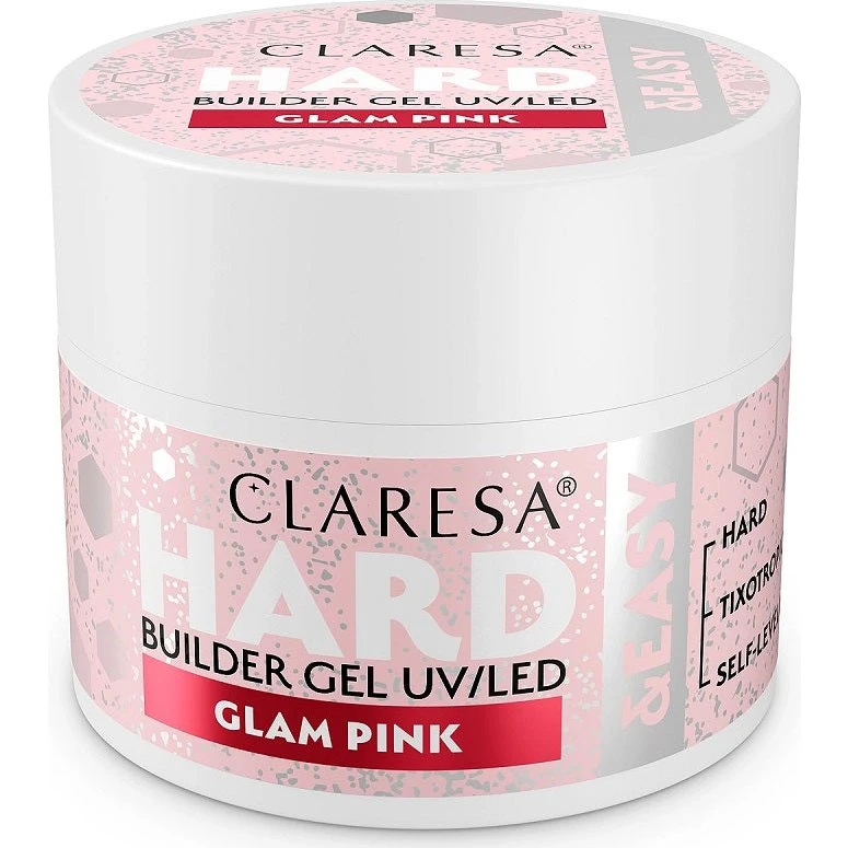 Claresa Hard&Easy Builder Gel 12g Panna Cotta