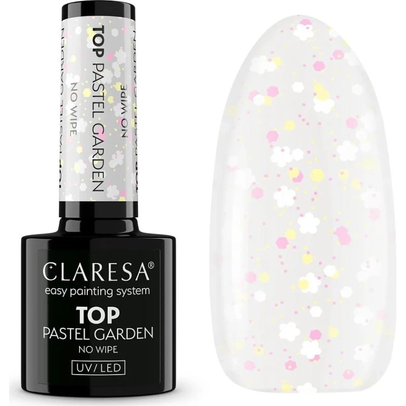 Claresa Top Pastel Garden No Wipe 5g