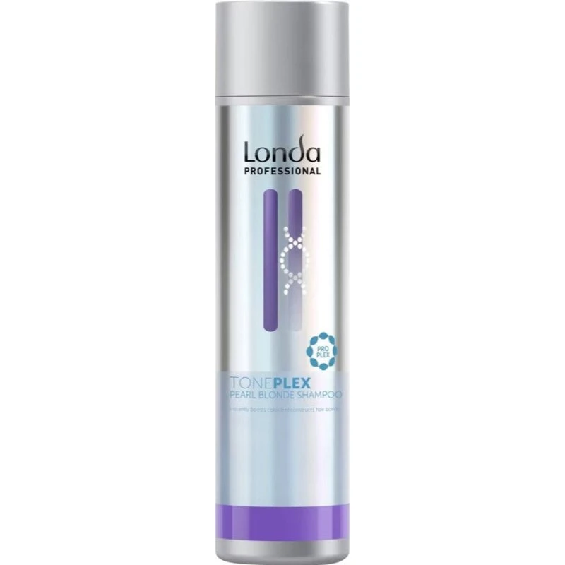 Londa Professional Tone Plex Pearl Blonde Shampoo 250ml