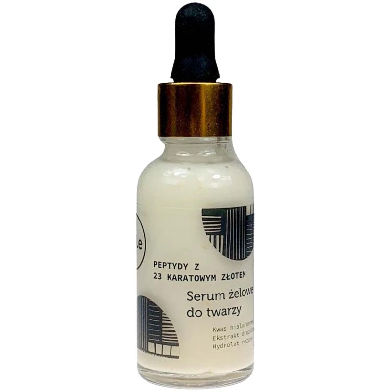 La-Le Serum Peptydowy z 23K Złotem 30ml