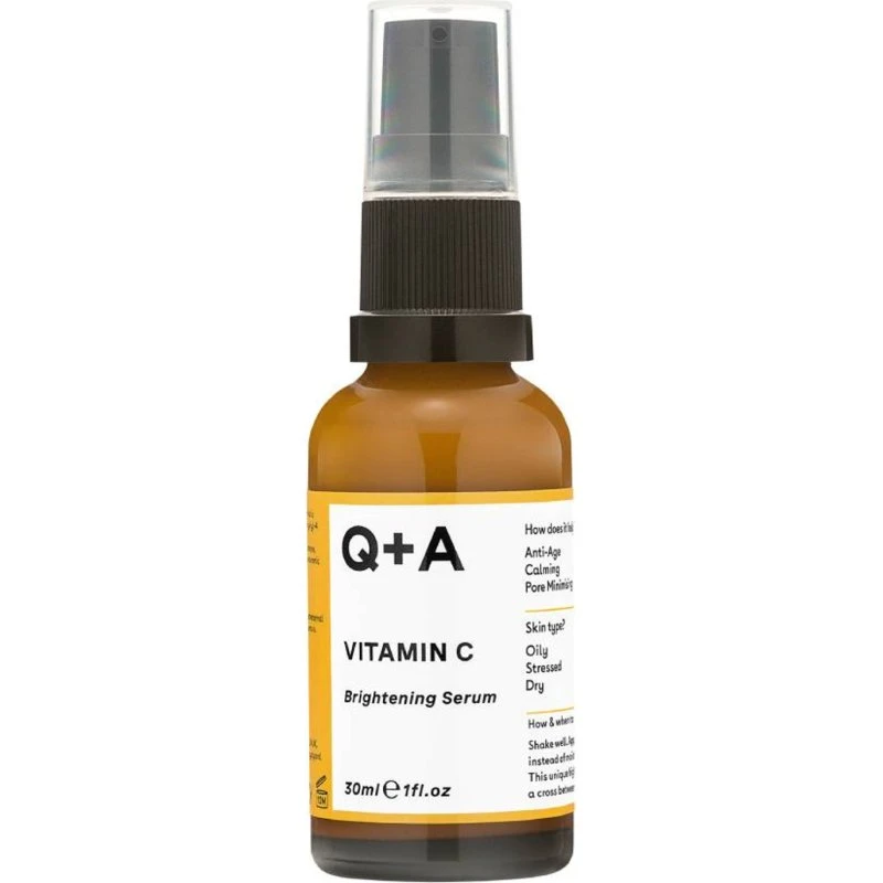 Q+A Vitamin C Brightening Serum 30 ml