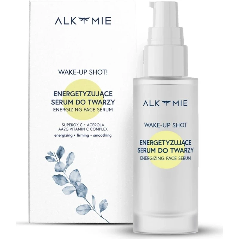 Alkmie Wake-Up Shot! Serum z Potrójną Witaminą C 30 ml