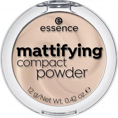 Essence Puder Matujący 11 Pastel Beige, 12g