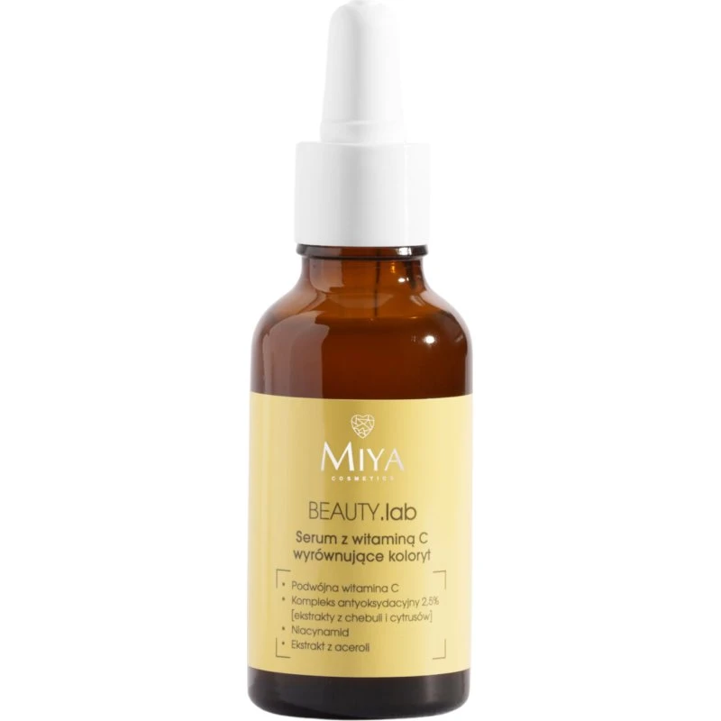 Miya BEAUTY.lab Serum z Witaminą C 30ml