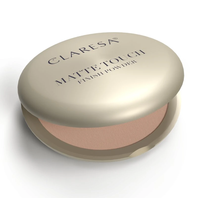 Claresa Matte Touch Finish Powder 01, 10g