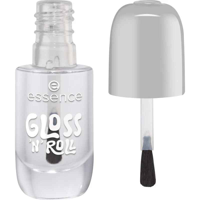 essence Gel Nail Polish 01 Gloss 'N' Roll - Lakier Żelowy