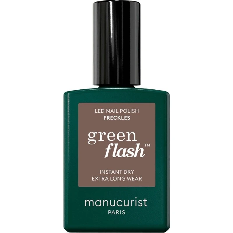 Manucurist Green Flash Freckles - Lakier do paznokci LED 15ml