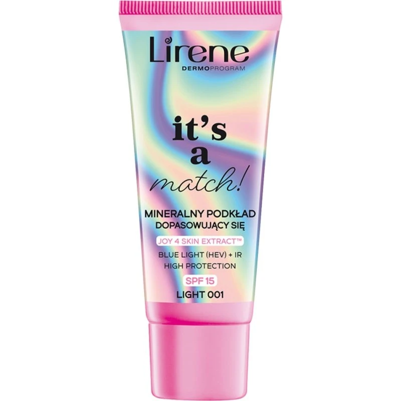 Lirene It's a Match! Mineralny podkład SPF Light 001 30ml