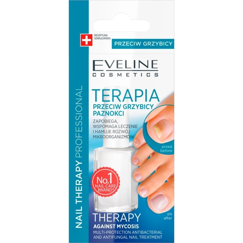 Eveline Cosmetics Nail Therapy Professional terapia przeciw grzybicy 12ml
