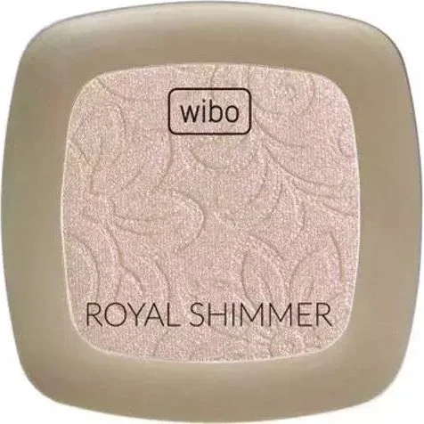Wibo Royal Shimmer rozświetlacz prasowany 3,5g